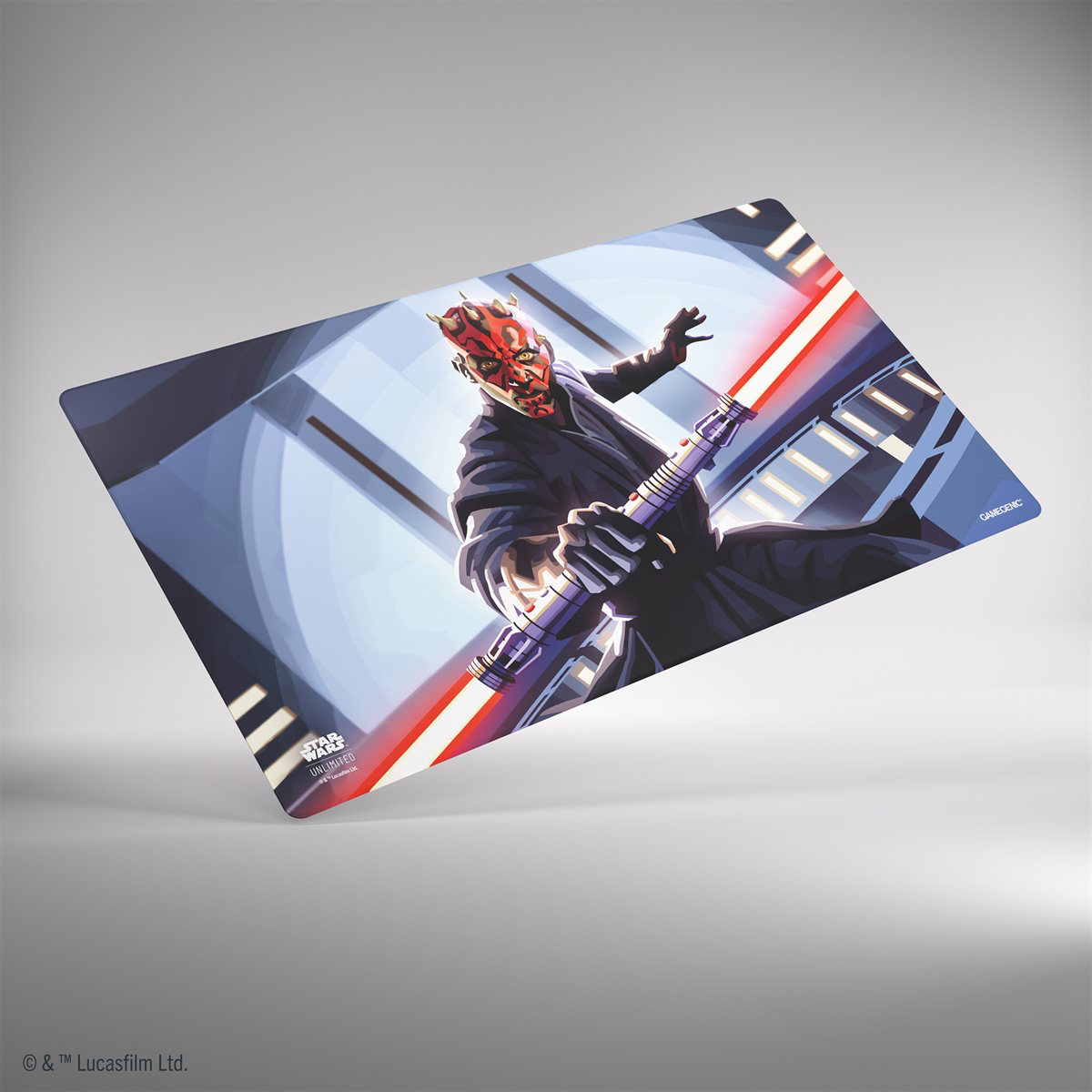 Playmat: Star Wars: Unlimited - Legends of the Force: Game Mat: Darth Maul - A Muse N Games